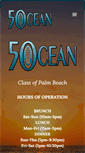 Mobile Screenshot of 50ocean.com